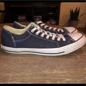 Navy Converse Sneakers Unisex